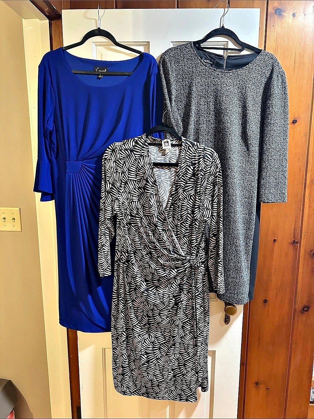 BUNDLE OF 3 fall dresses.